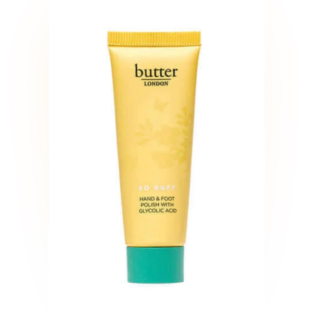 Mini So Buff Hand and Foot Polish With Glycolic Acid 0.55 oz